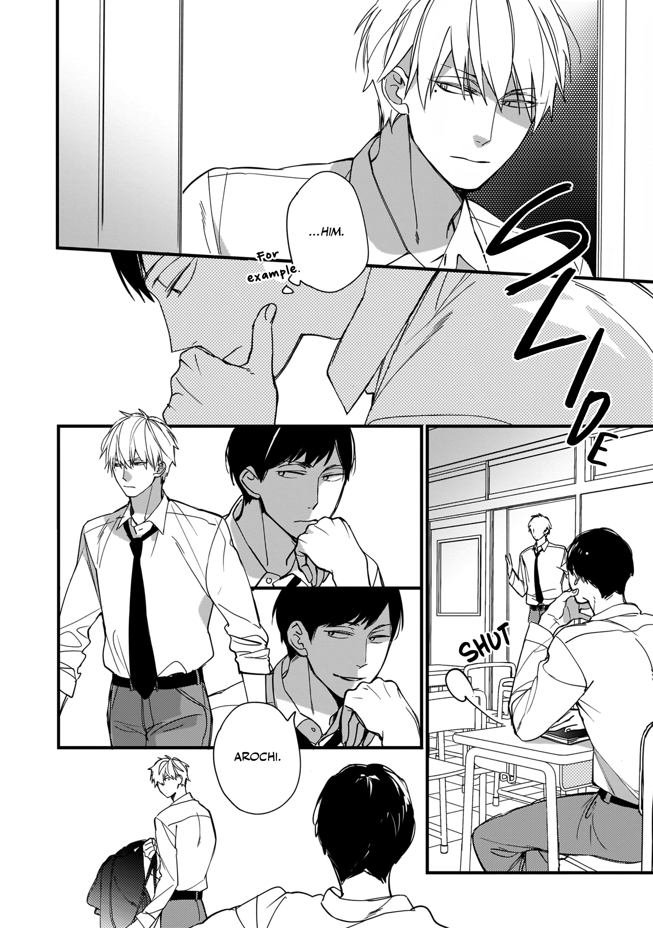 Boku-tachi wa Mada Aoku Vol. 1 Ch. 1 第25页