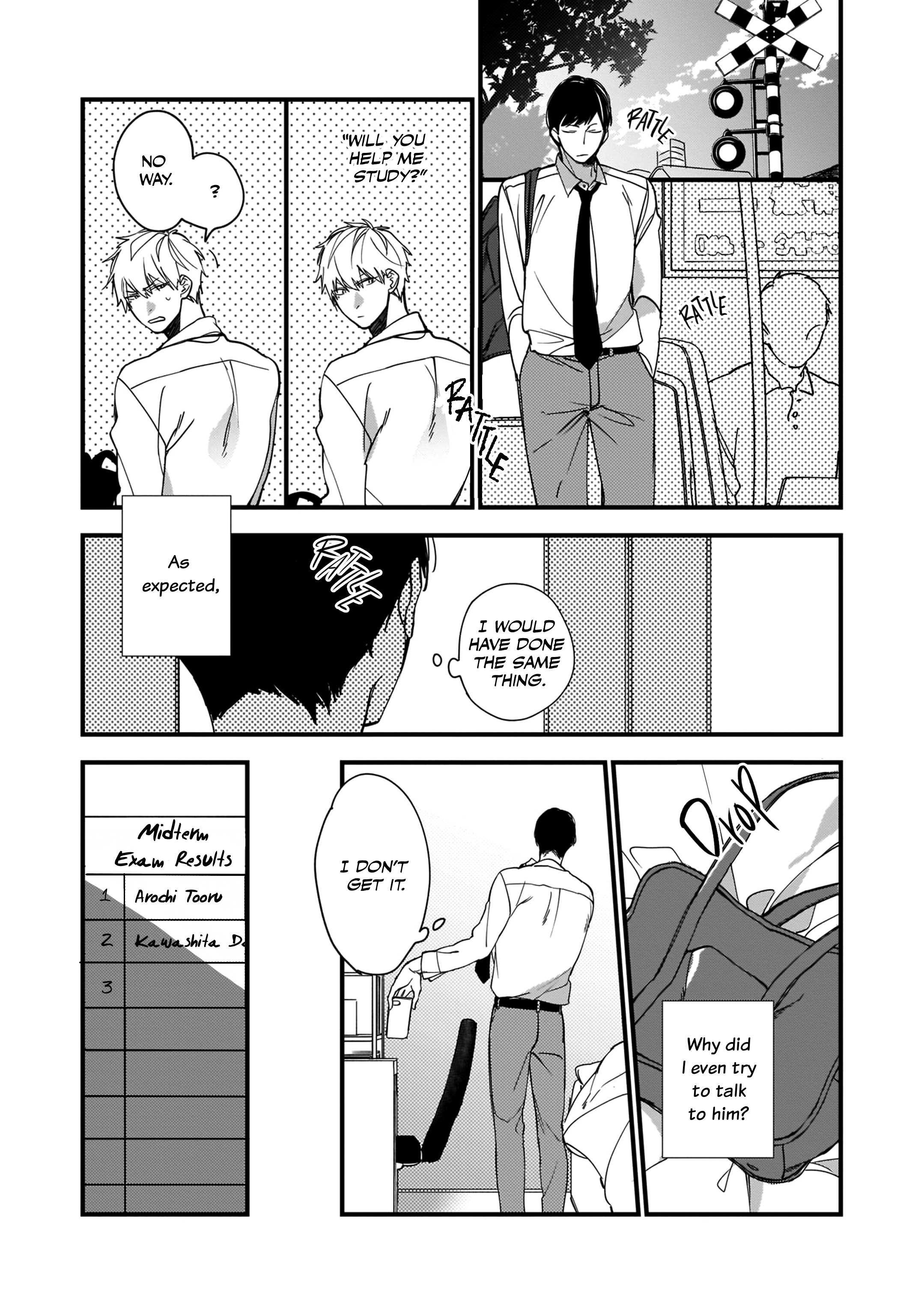 Boku-tachi wa Mada Aoku Vol. 1 Ch. 1 第26页