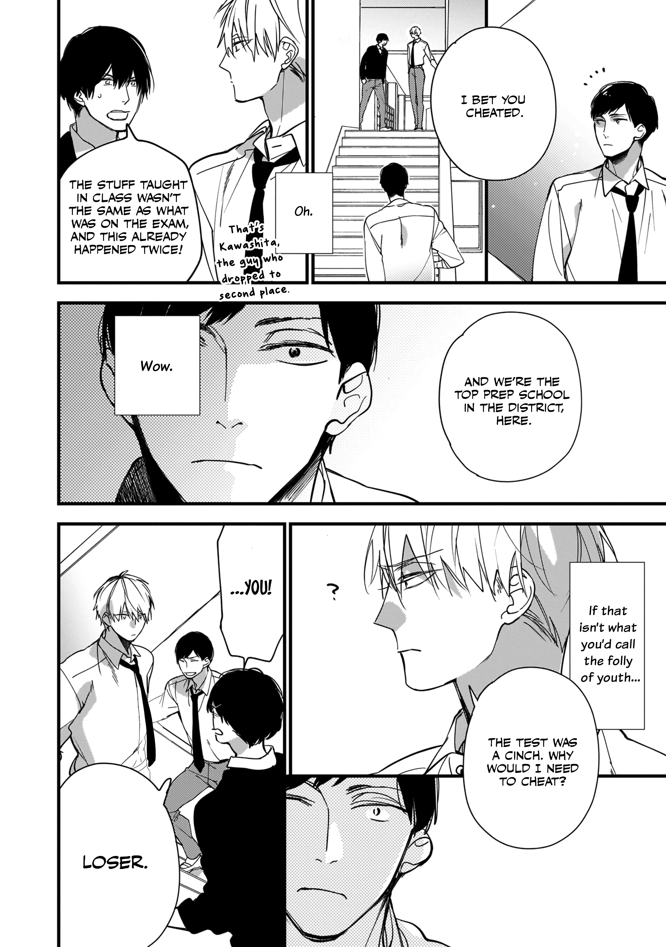 Boku-tachi wa Mada Aoku Vol. 1 Ch. 1 第27页
