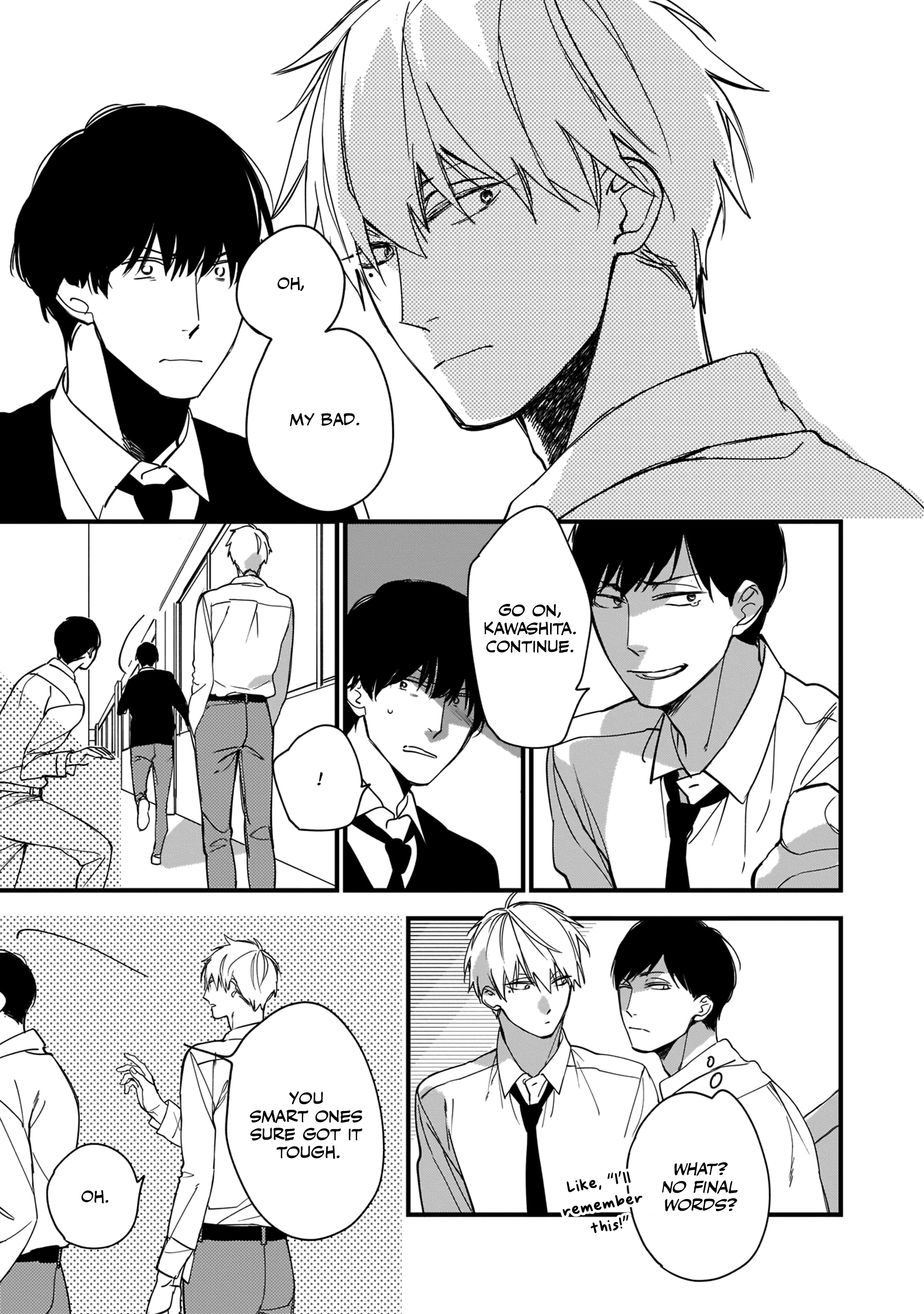 Boku-tachi wa Mada Aoku Vol. 1 Ch. 1 第28页