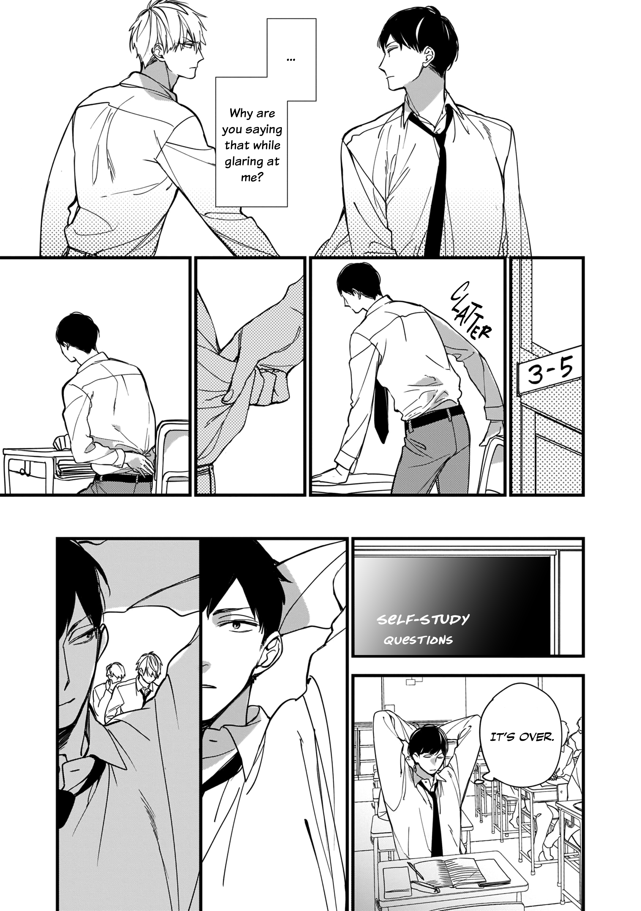Boku-tachi wa Mada Aoku Vol. 1 Ch. 1 第30页