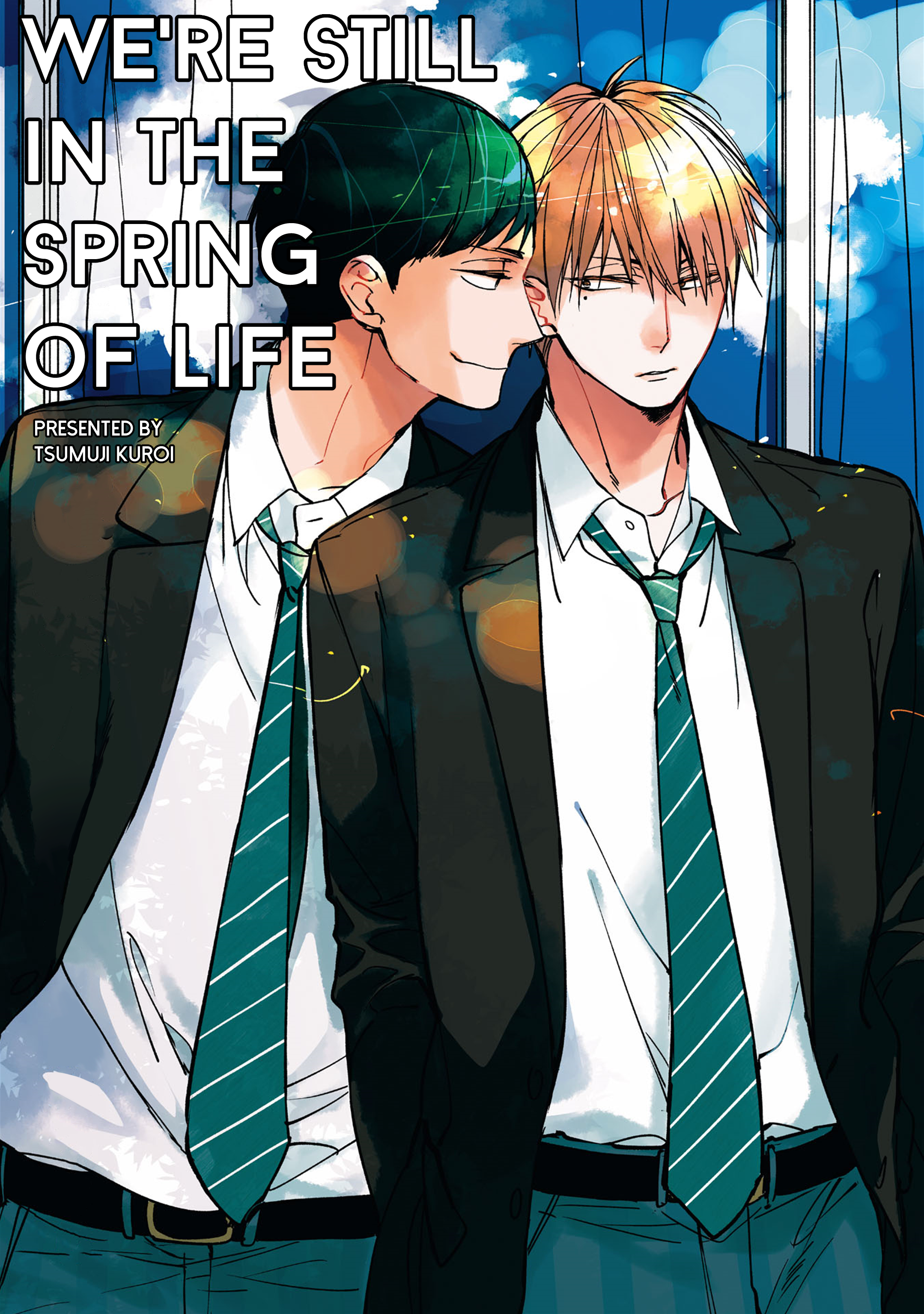 Boku-tachi wa Mada Aoku 第4页