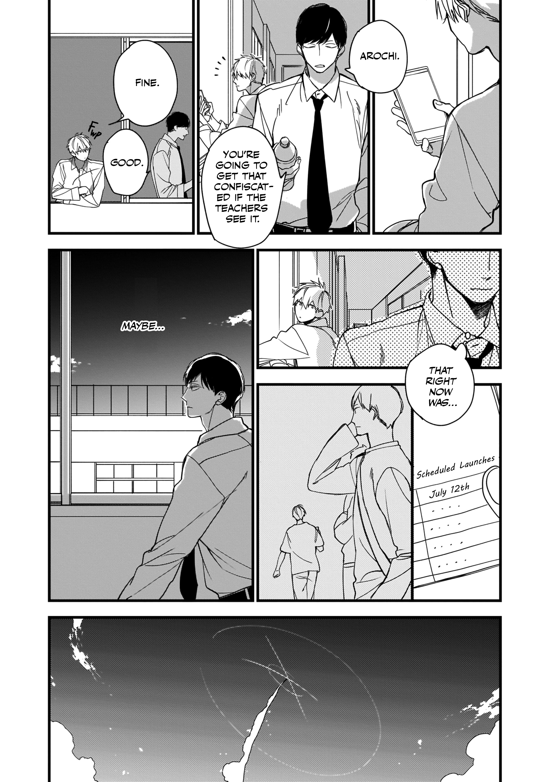 Boku-tachi wa Mada Aoku Vol. 1 Ch. 1 第32页