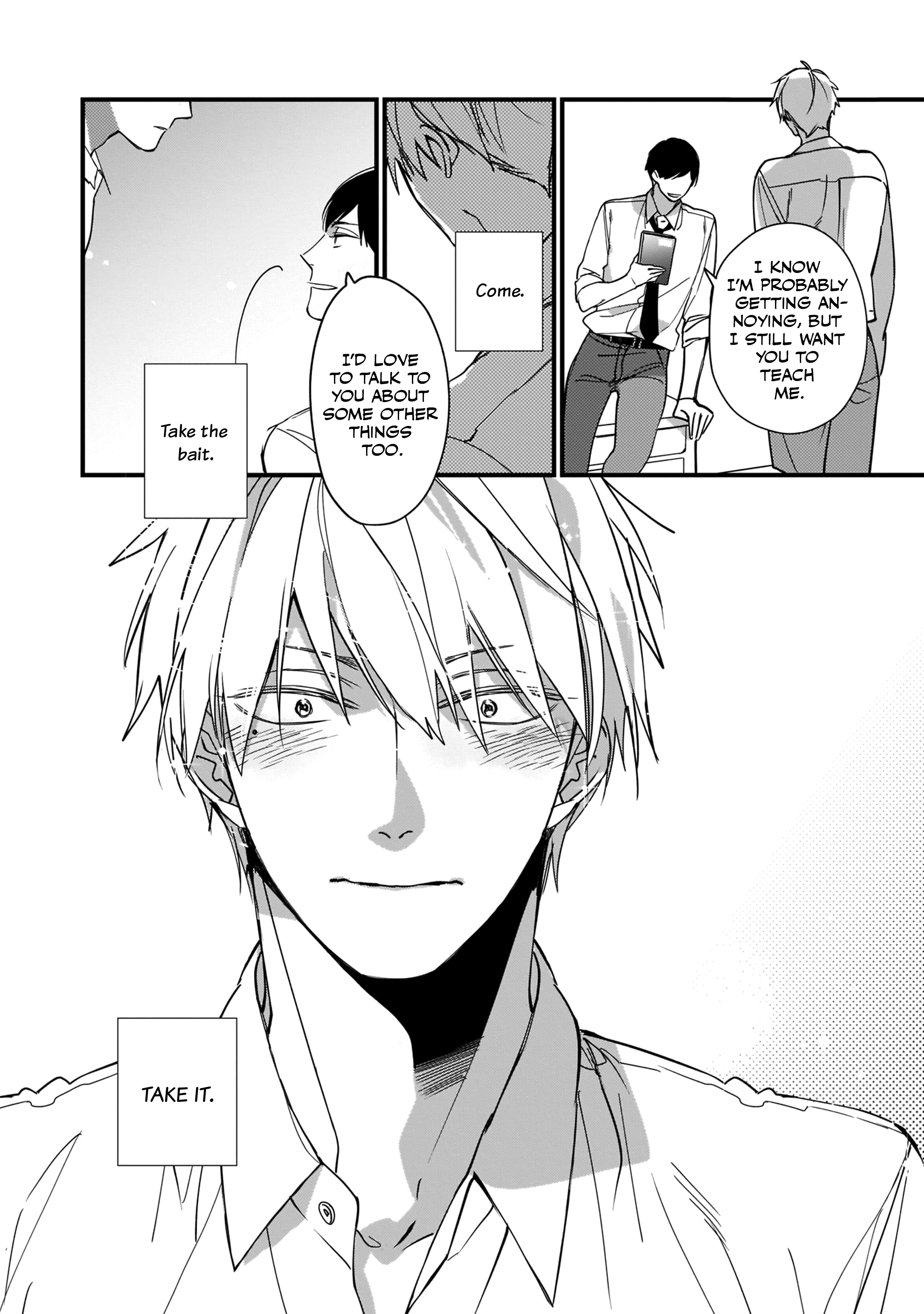 Boku-tachi wa Mada Aoku Vol. 1 Ch. 1 第35页
