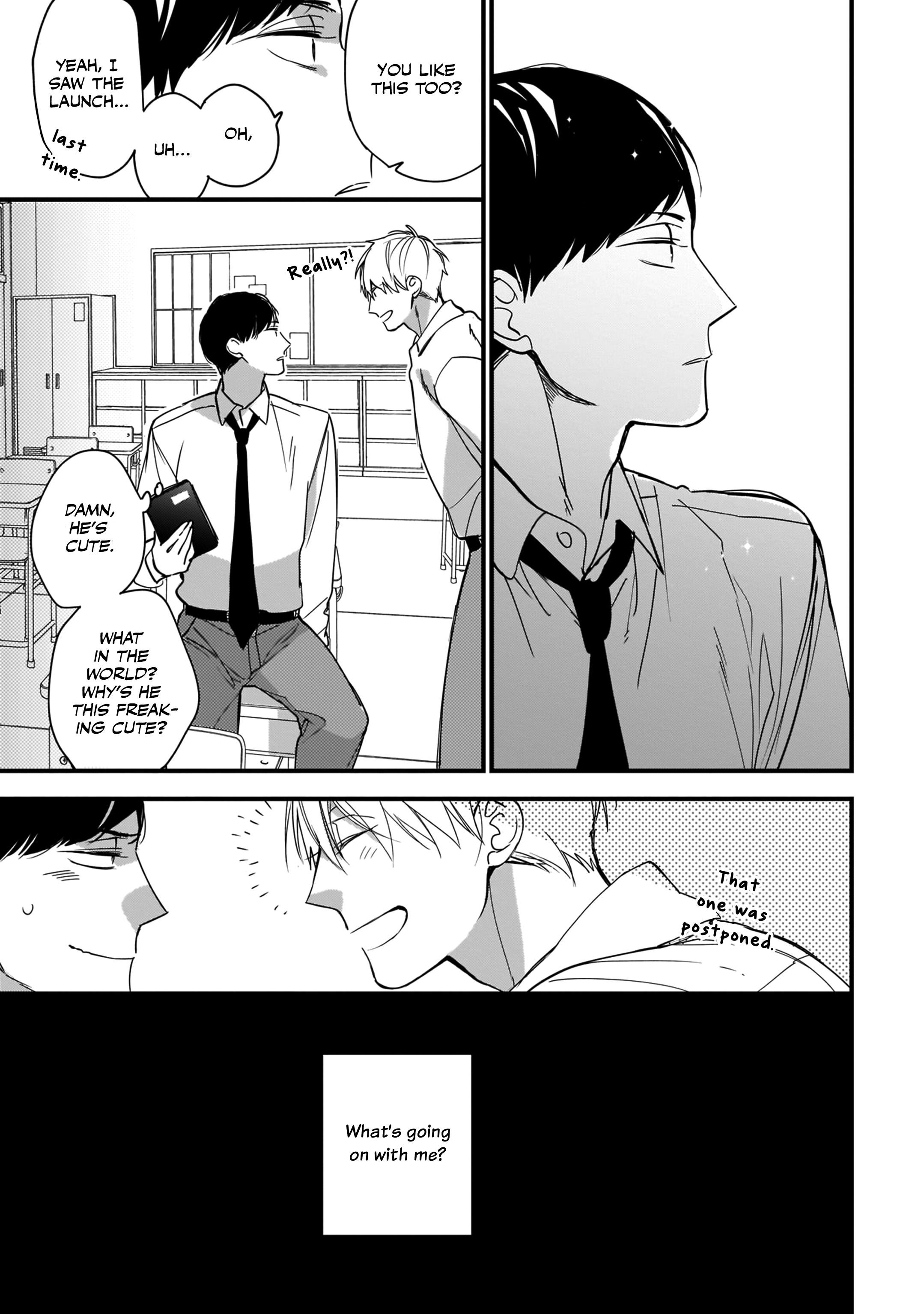 Boku-tachi wa Mada Aoku Vol. 1 Ch. 1 第36页