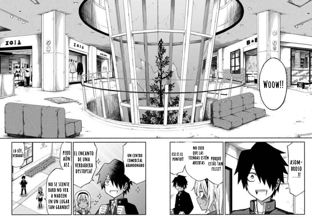 Zombi Shoujo no Fujimi-san Ch. 2 第6页