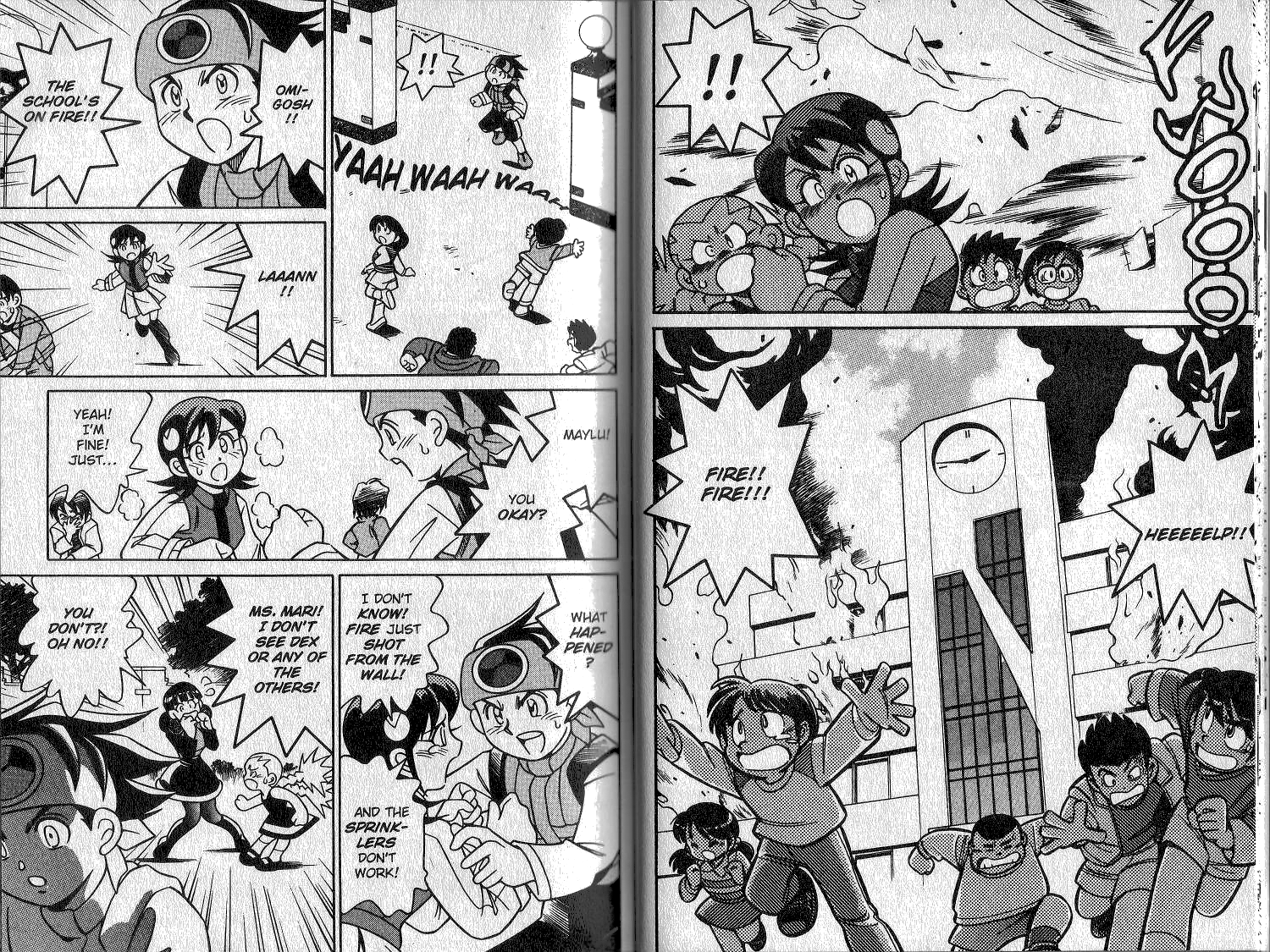 Mega Man Battle Network Battle in the New Century! MegaMan 第11页