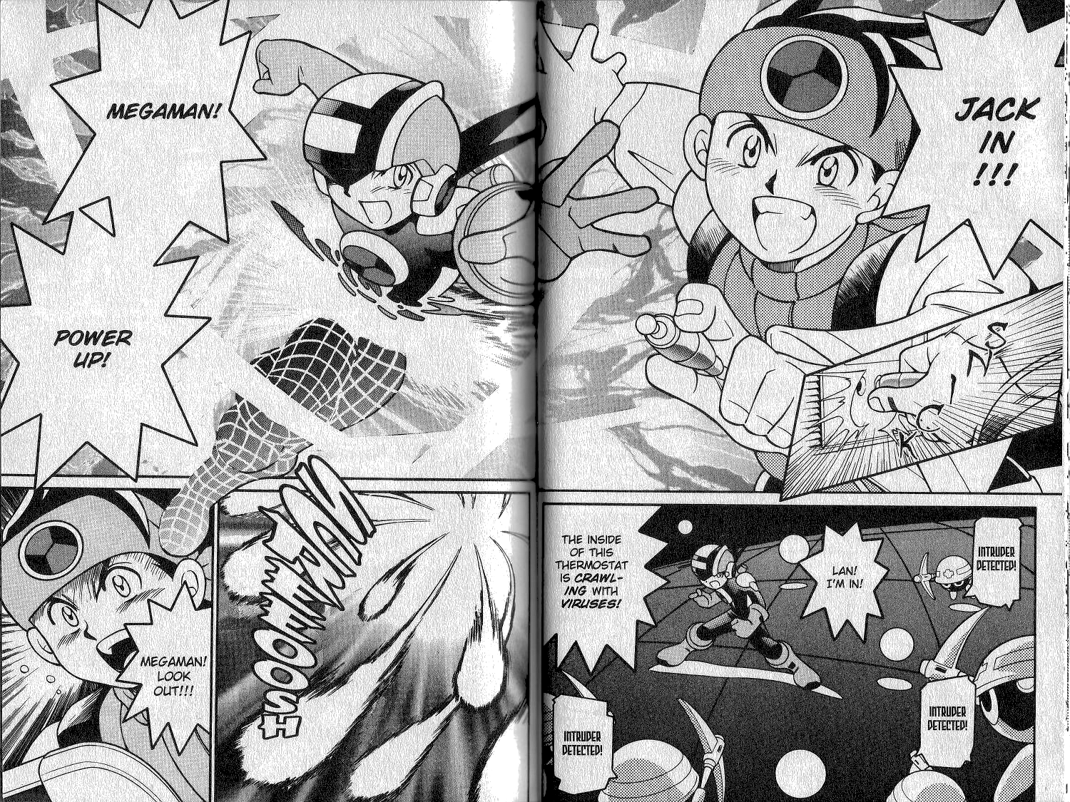 Mega Man Battle Network Battle in the New Century! MegaMan 第14页