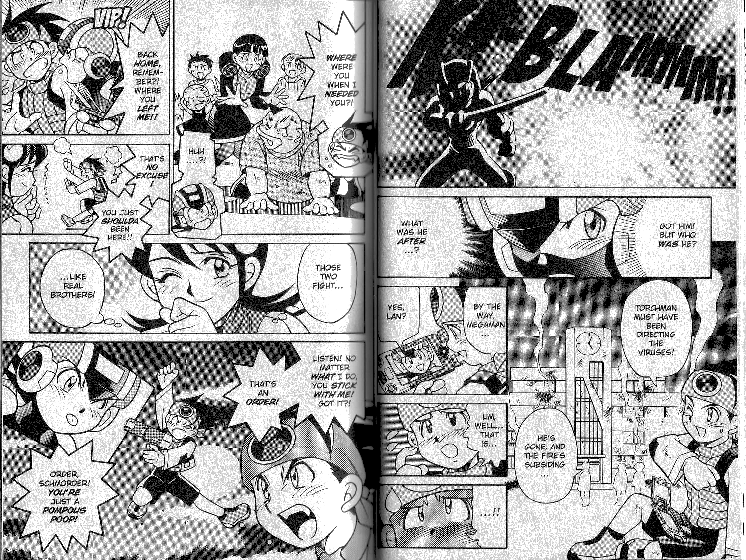 Mega Man Battle Network Battle in the New Century! MegaMan 第18页
