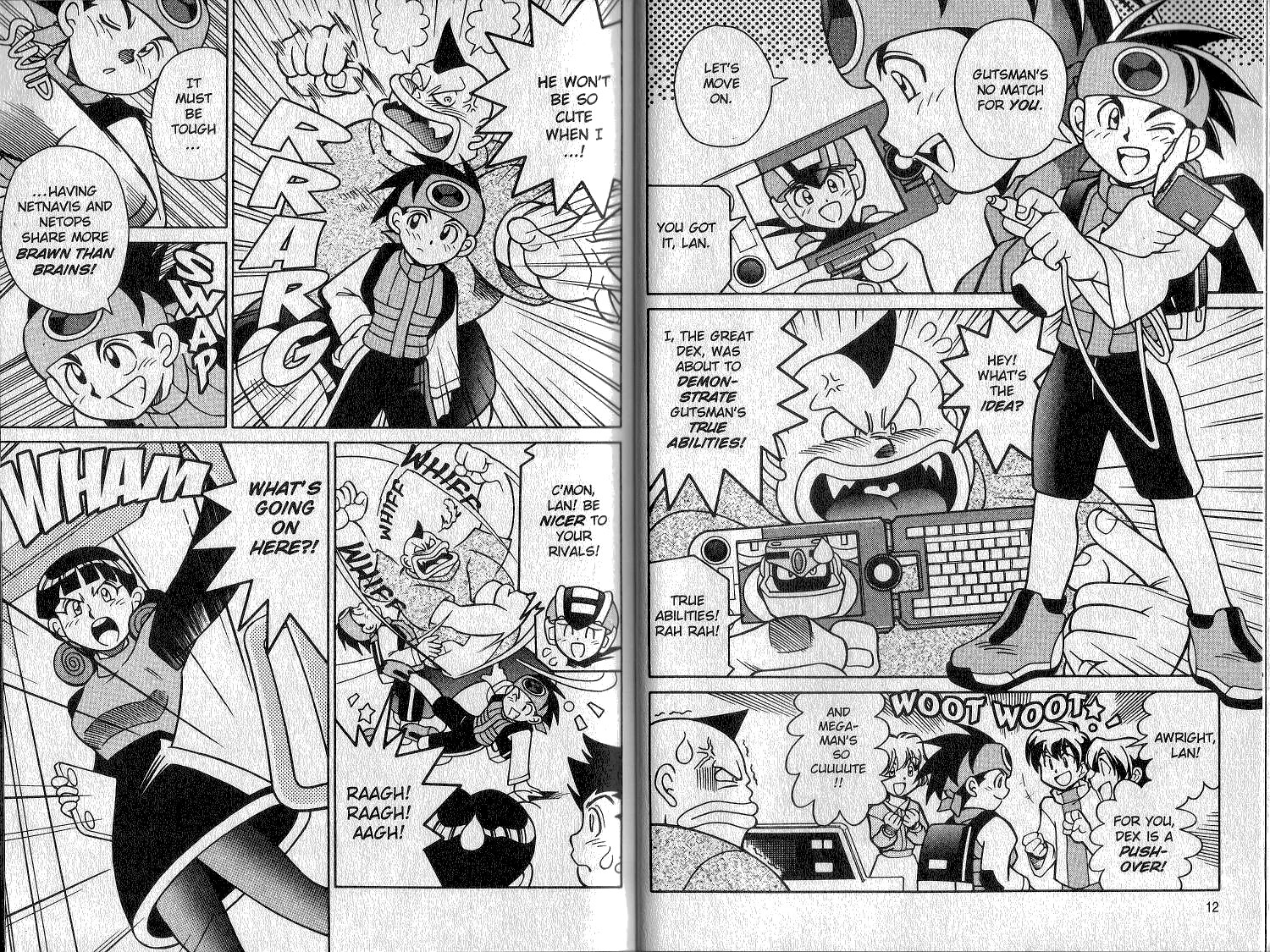 Mega Man Battle Network 第5页