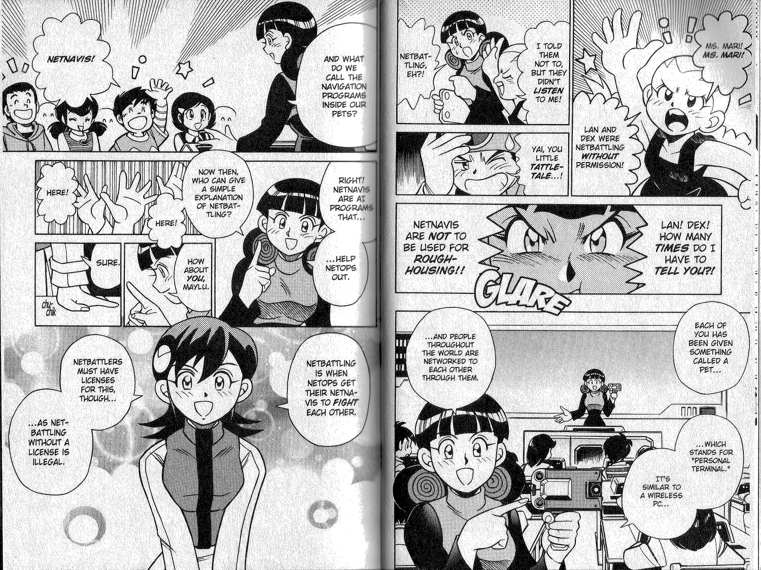 Mega Man Battle Network 第6页