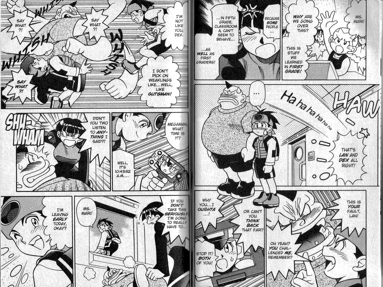 Mega Man Battle Network 第7页