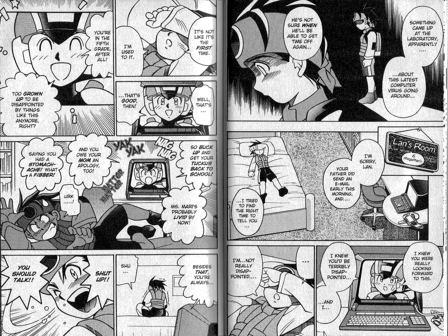 Mega Man Battle Network Battle in the New Century! MegaMan 第9页