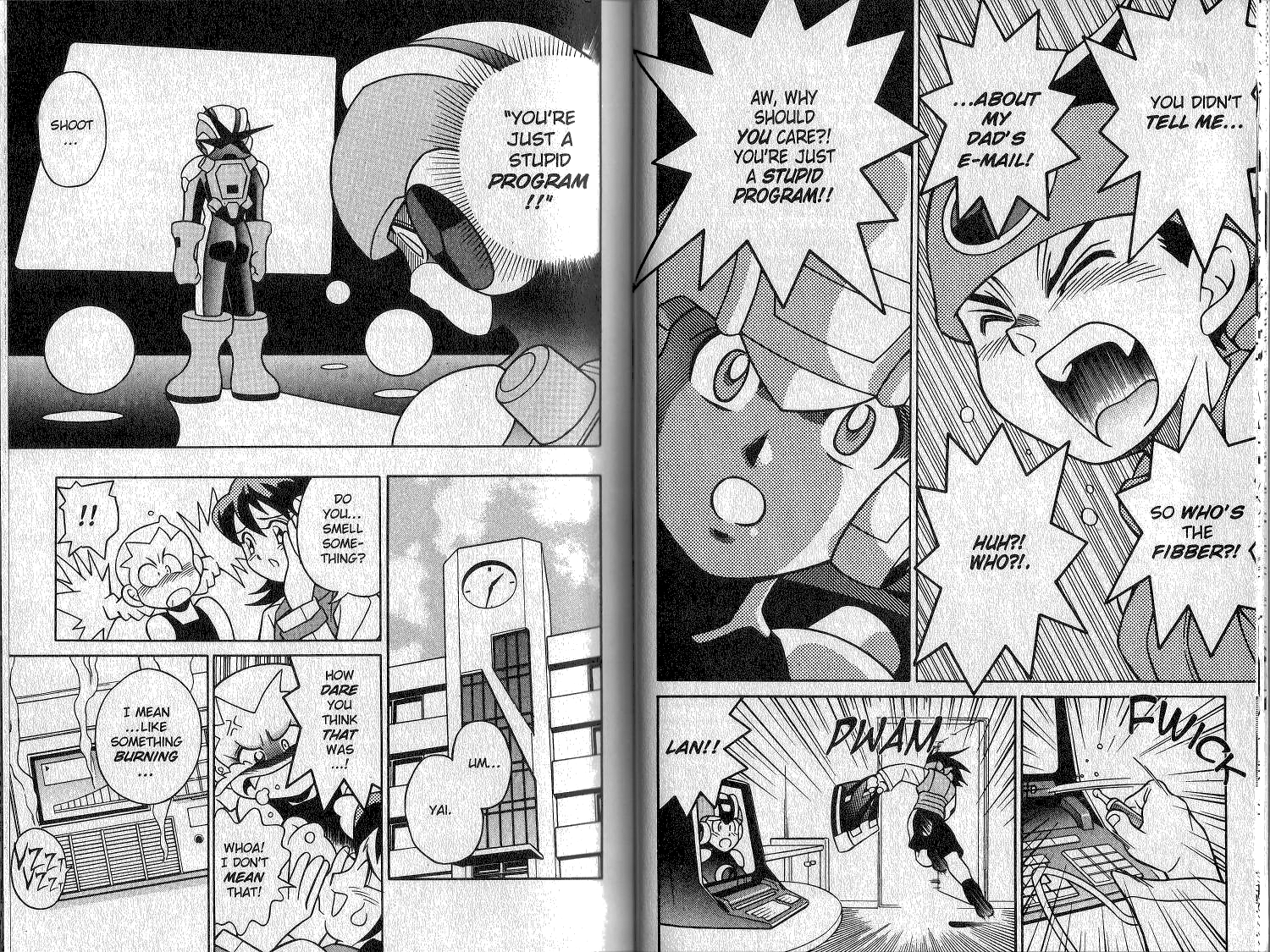 Mega Man Battle Network Battle in the New Century! MegaMan 第10页