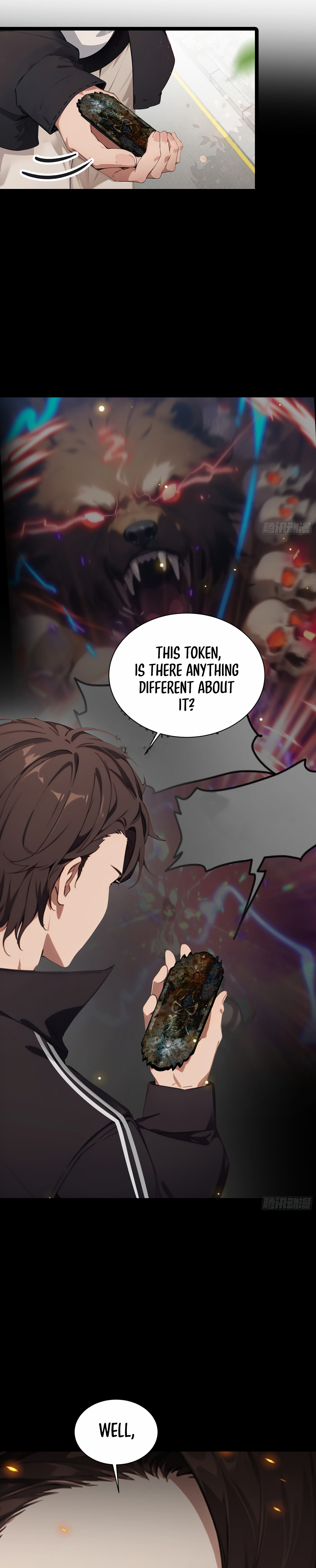 The Evil God Descends, I Own Great Hell Ch. 2 第11页