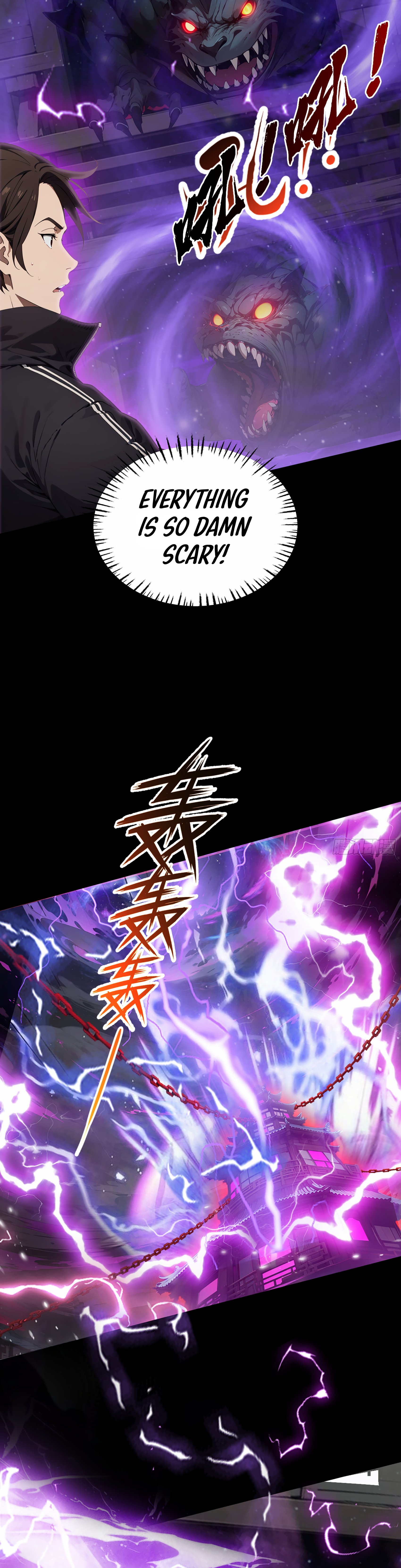 The Evil God Descends, I Own Great Hell Ch. 2 第19页