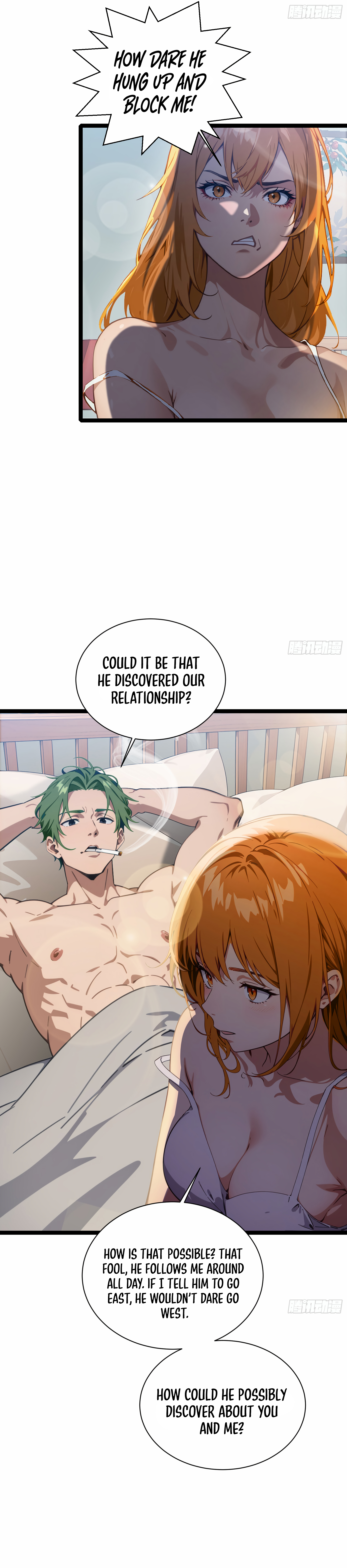 The Evil God Descends, I Own Great Hell Ch. 2 第3页
