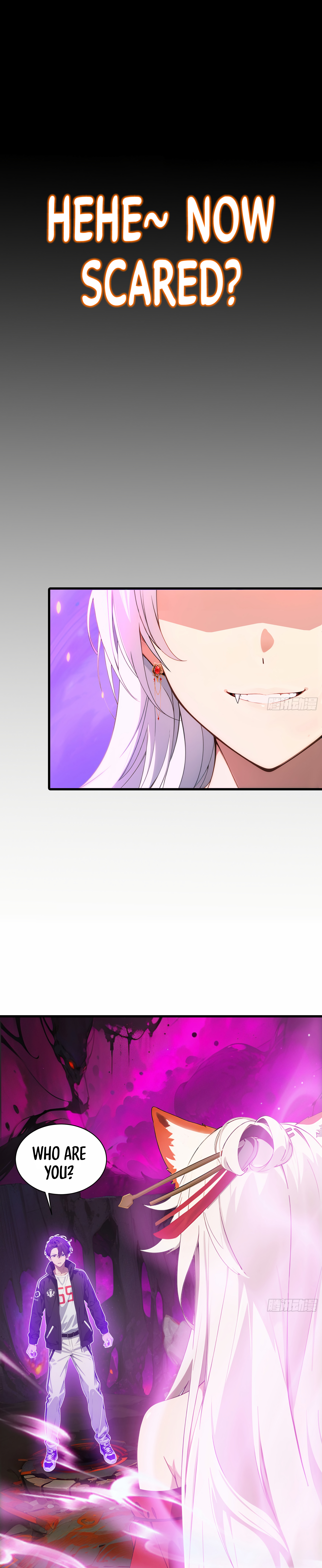 The Evil God Descends, I Own Great Hell Ch. 2 第22页
