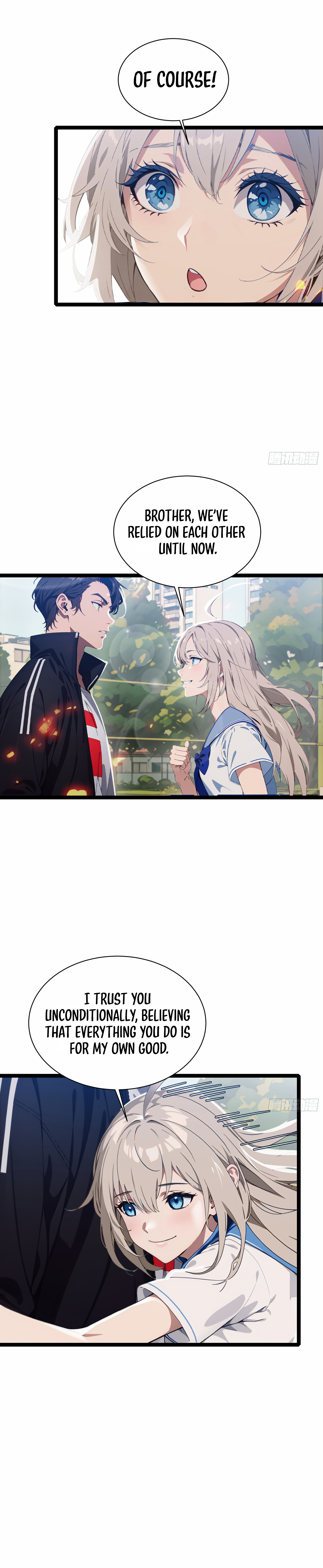 The Evil God Descends, I Own Great Hell Ch. 2 第8页
