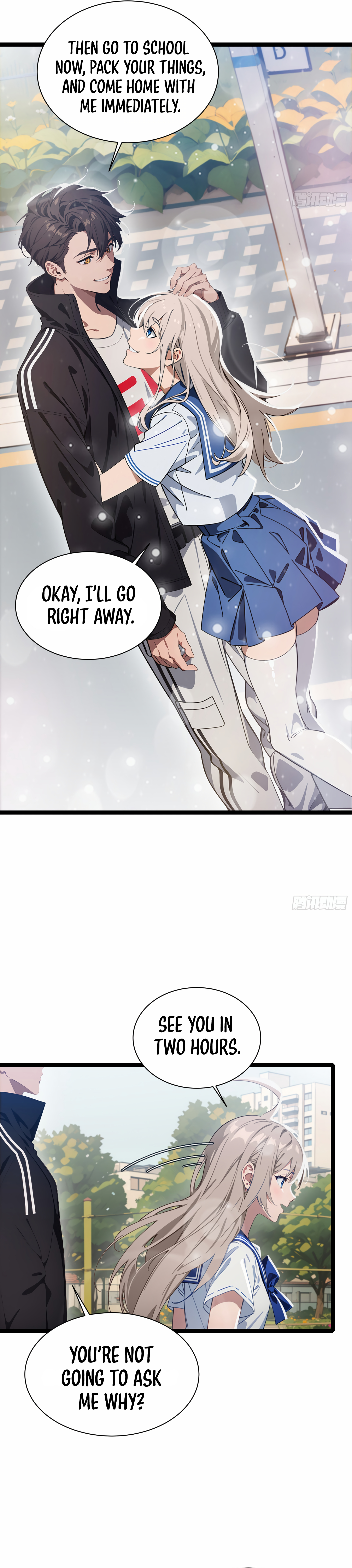 The Evil God Descends, I Own Great Hell Ch. 2 第9页