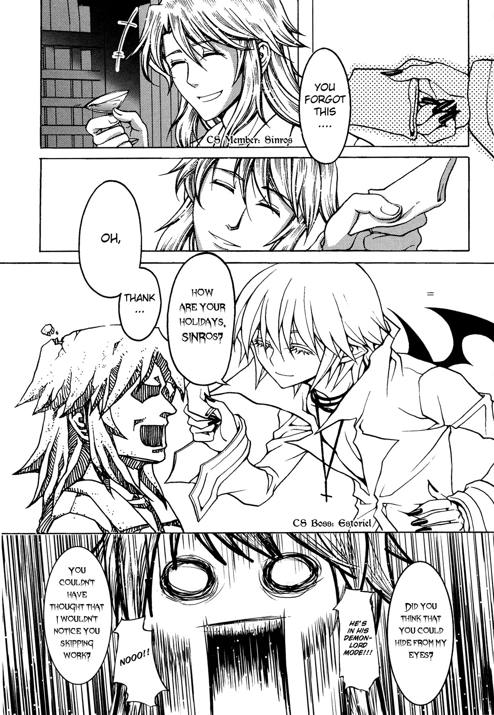Satou-kun no Juunan Seikatsu Vol. 1 Ch. 6 第3页