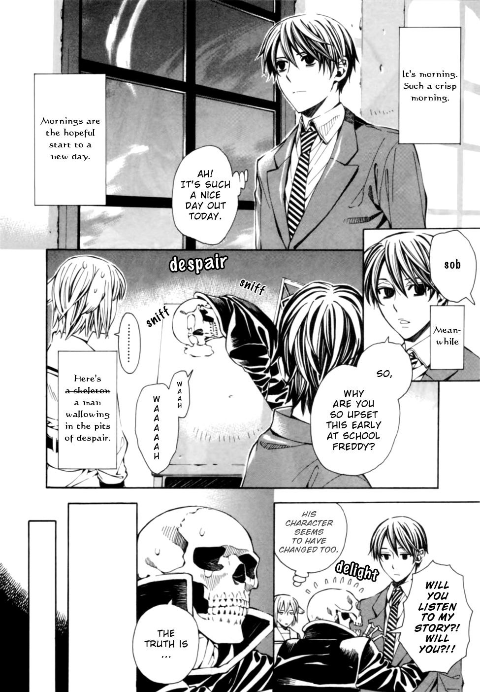 Satou-kun no Juunan Seikatsu Vol. 1 Ch. 6 第6页