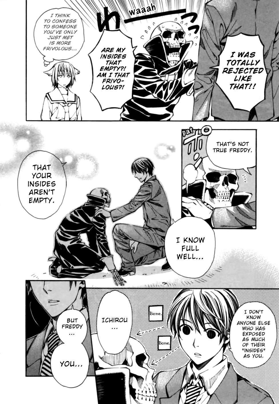 Satou-kun no Juunan Seikatsu Vol. 1 Ch. 6 第10页