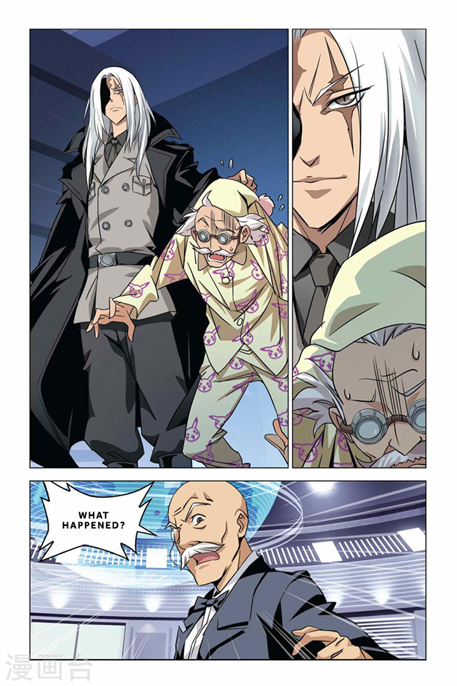 Lóng zú 2 Cassell's Calling 第19页