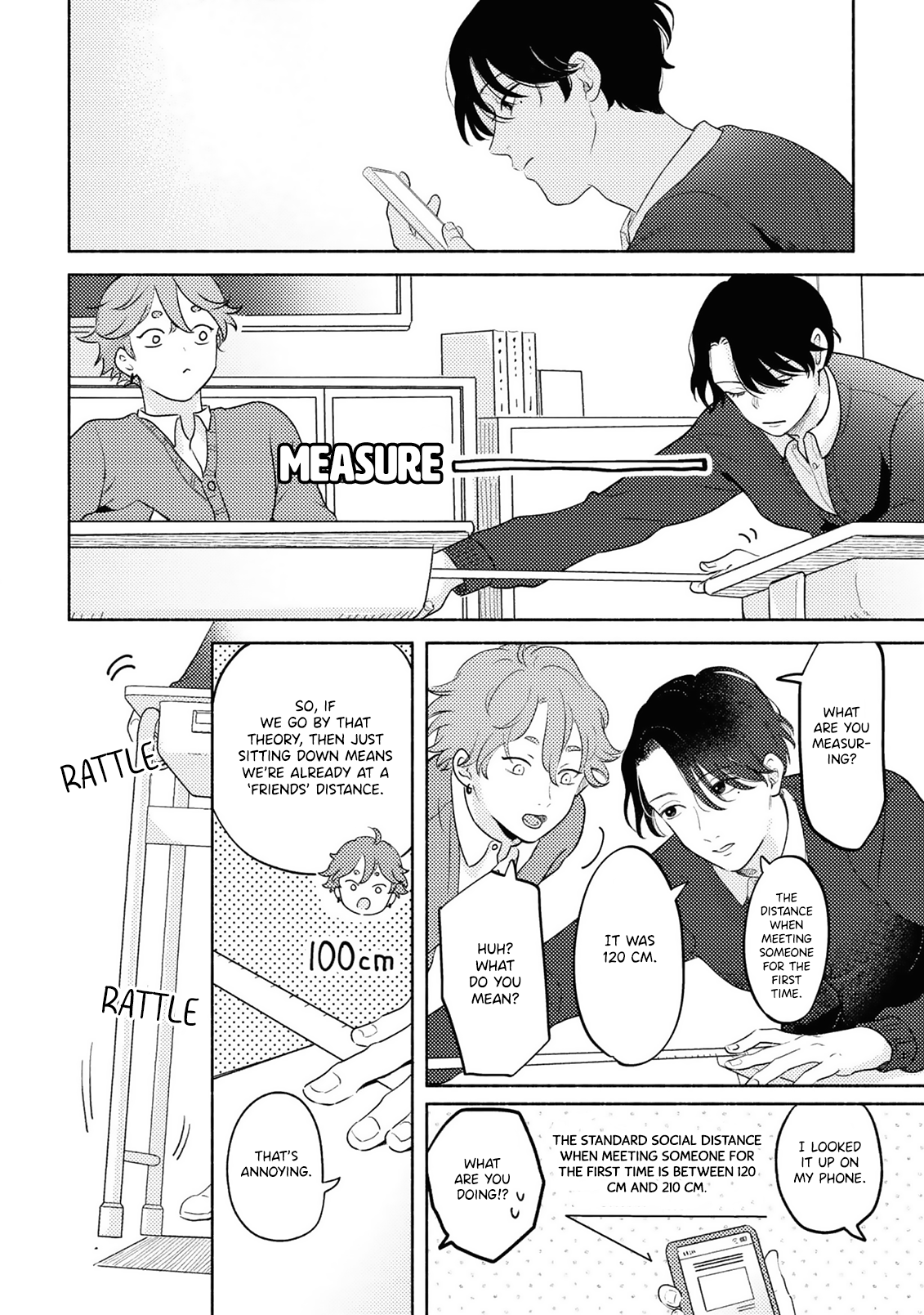 Chiaki-kun Mimamori Kurabu Ch. 1 第14页