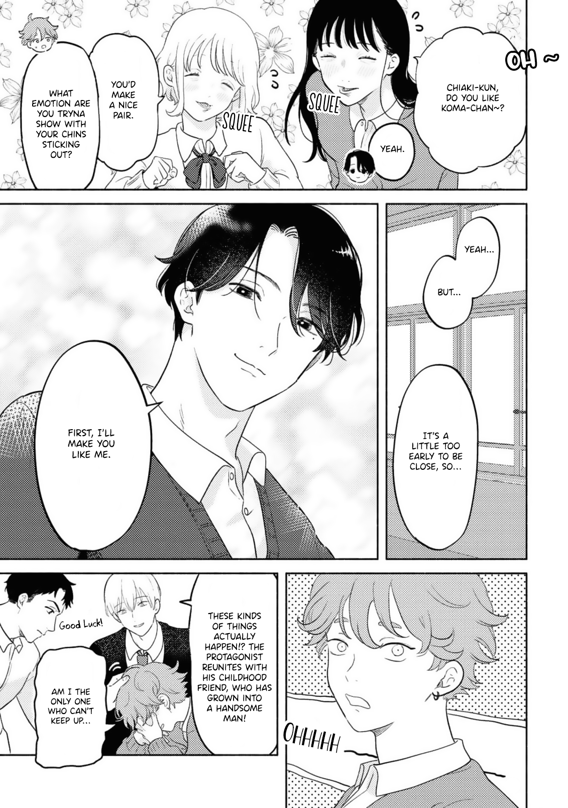 Chiaki-kun Mimamori Kurabu Ch. 1 第17页