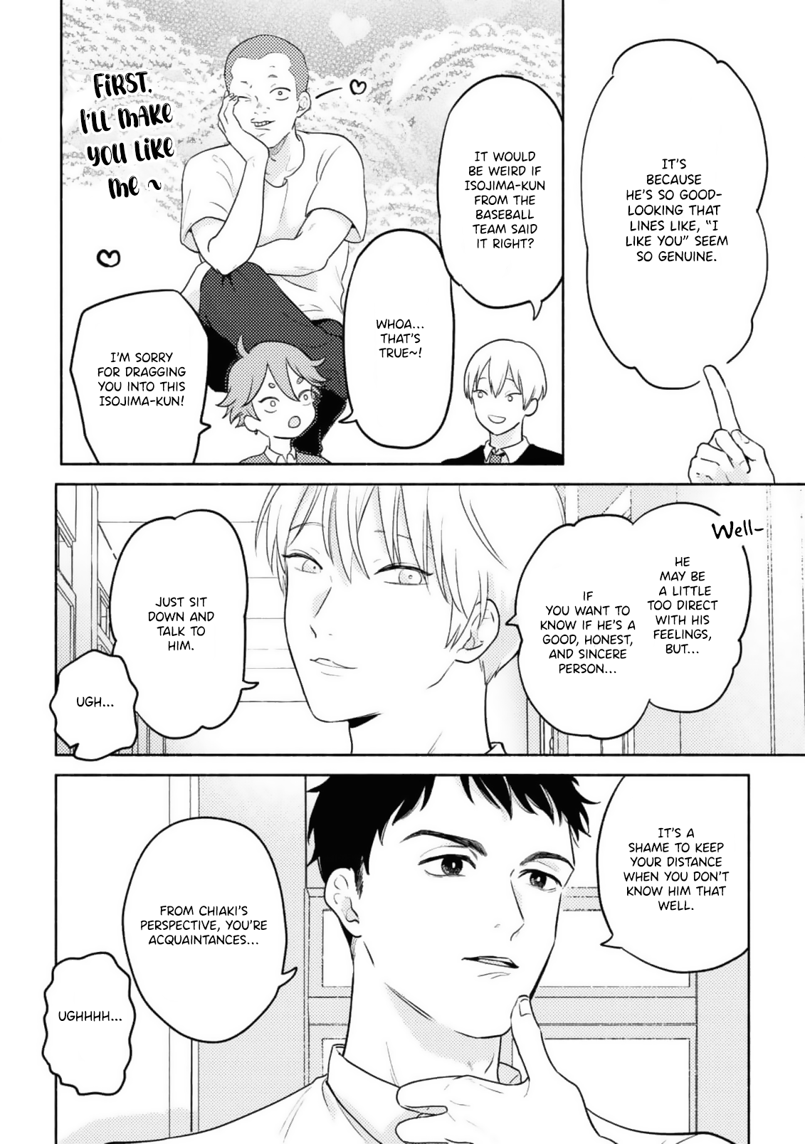 Chiaki-kun Mimamori Kurabu Ch. 1 第20页