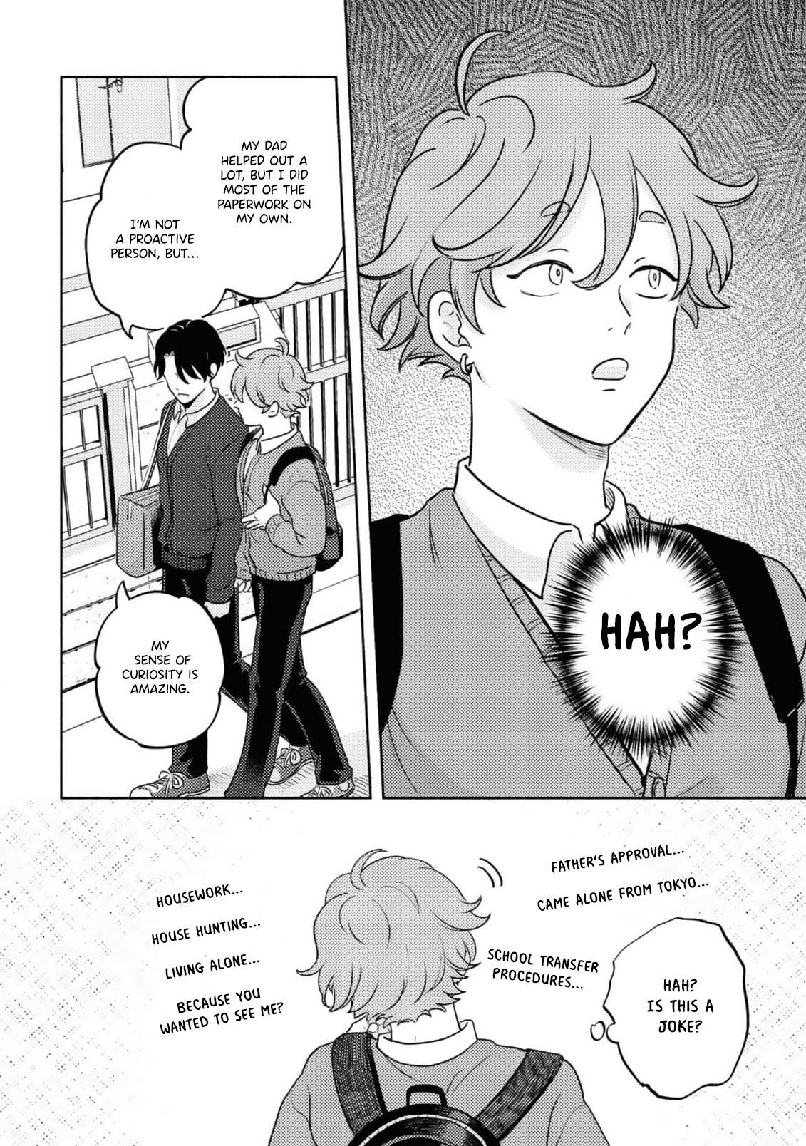 Chiaki-kun Mimamori Kurabu Ch. 1 第28页