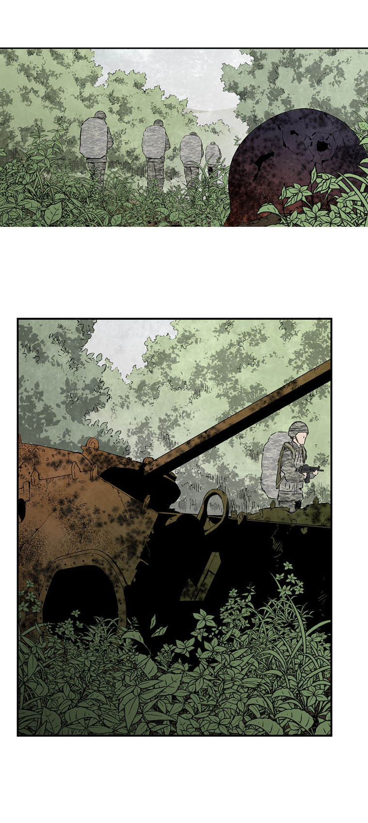 MIA: Lost in Operation Ch. 4 第1页