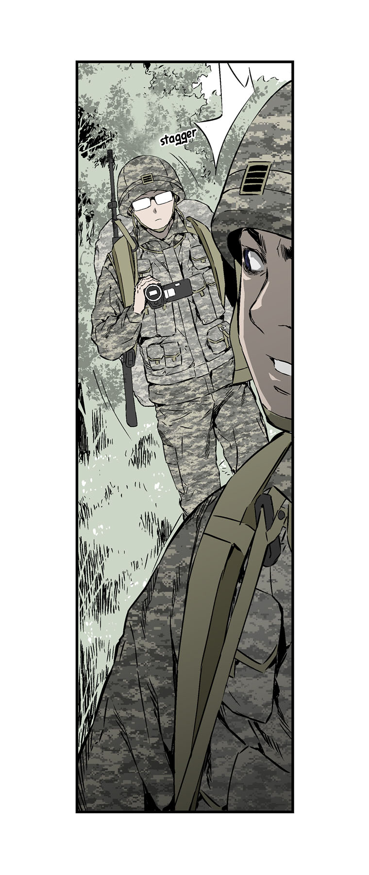 MIA: Lost in Operation Ch. 4 第21页