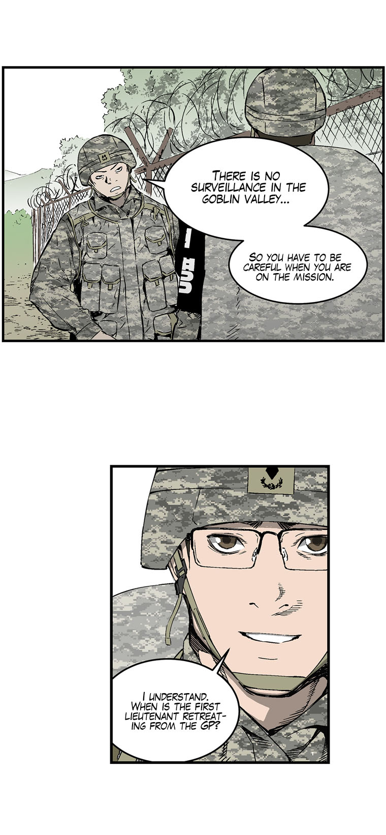 MIA: Lost in Operation Ch. 4 第5页