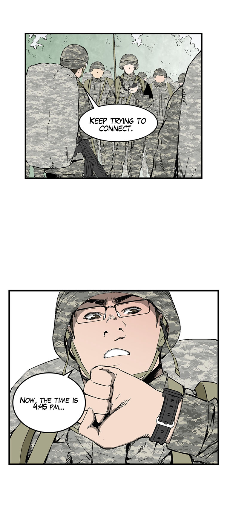 MIA: Lost in Operation Ch. 4 第48页