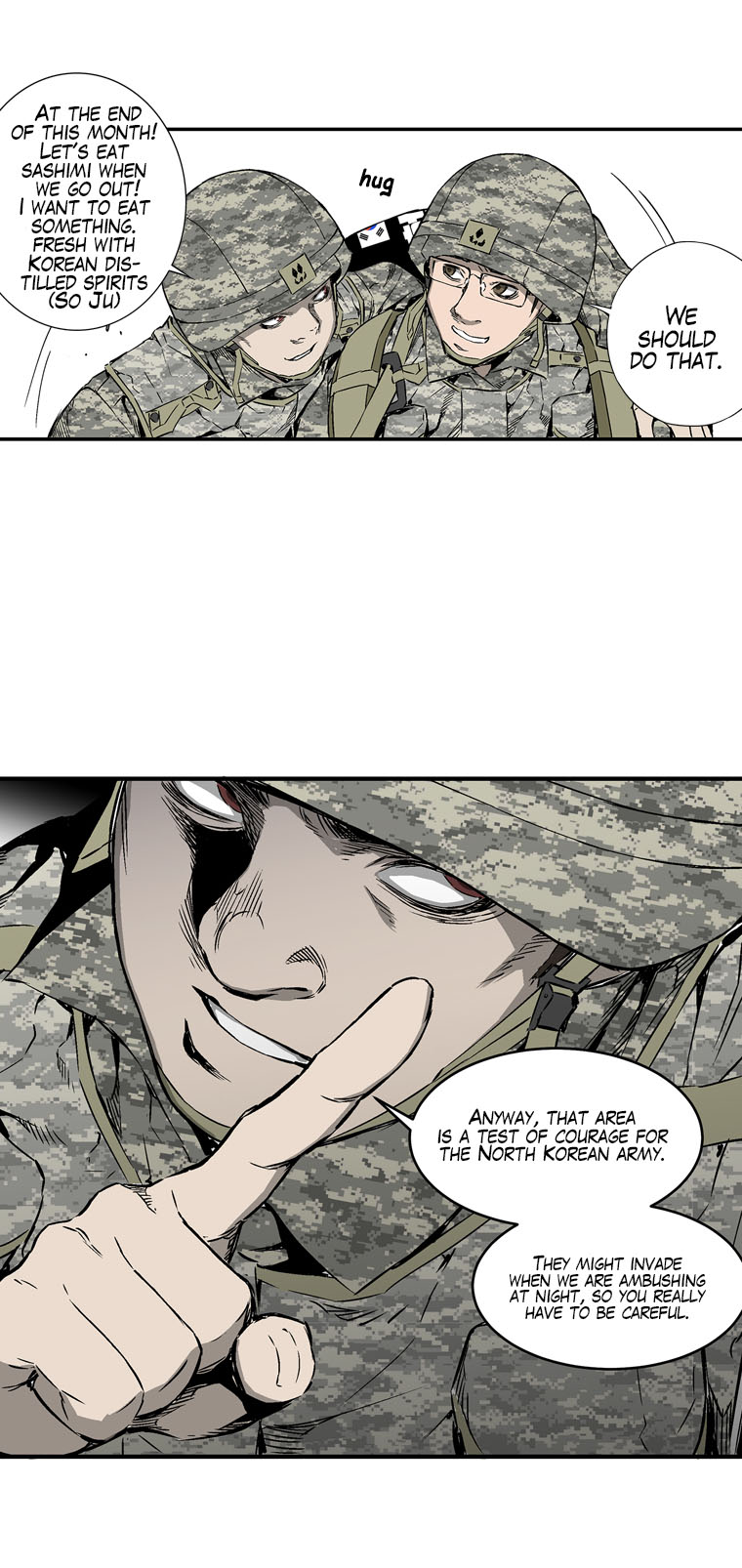 MIA: Lost in Operation Ch. 4 第6页