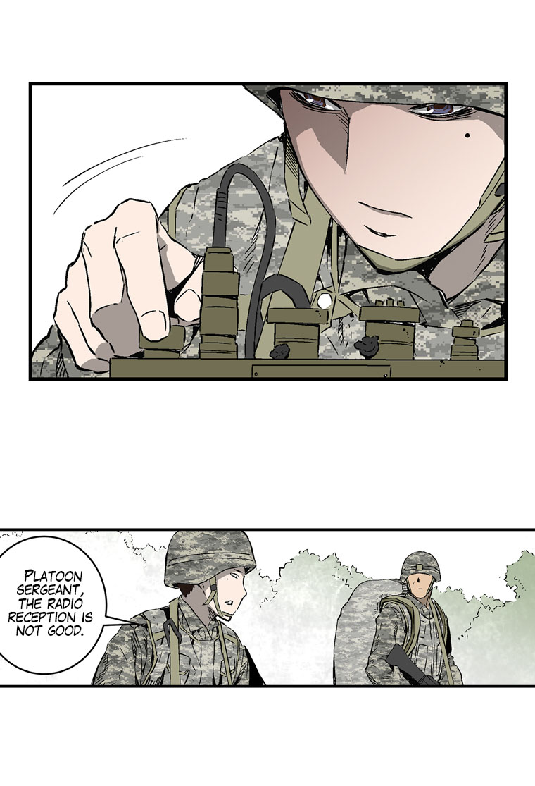 MIA: Lost in Operation Ch. 4 第8页