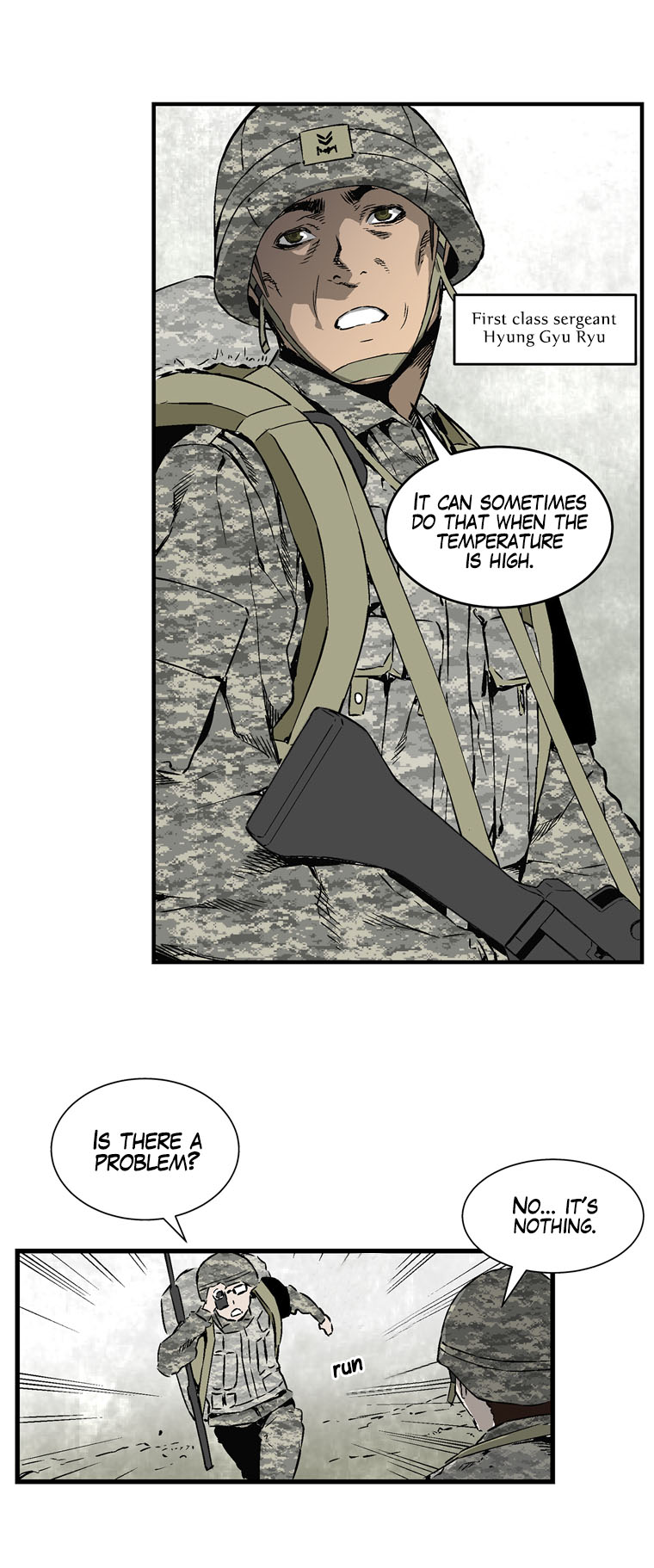 MIA: Lost in Operation Ch. 4 第9页