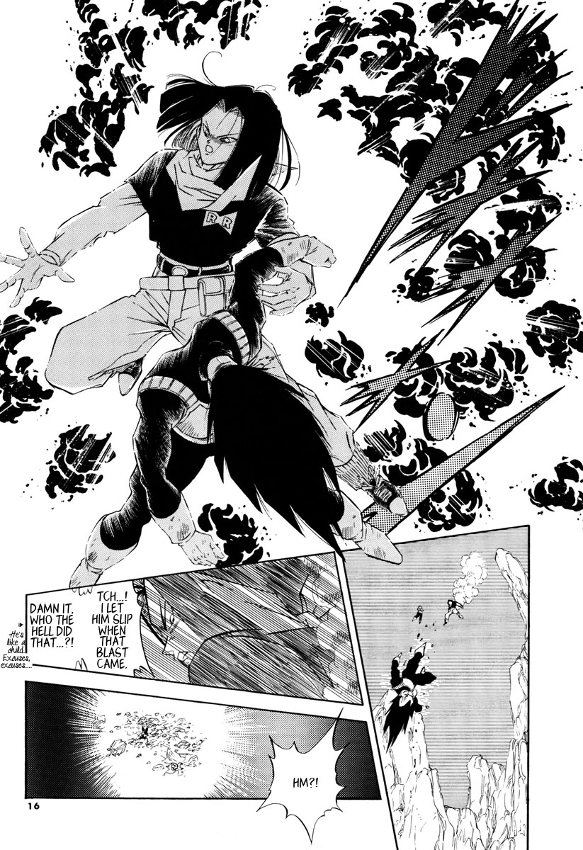 Dragon Ball - Time Limit (Doujinshi) Oneshot 第14页