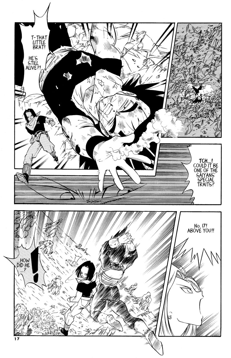 Dragon Ball - Time Limit (Doujinshi) Oneshot 第15页