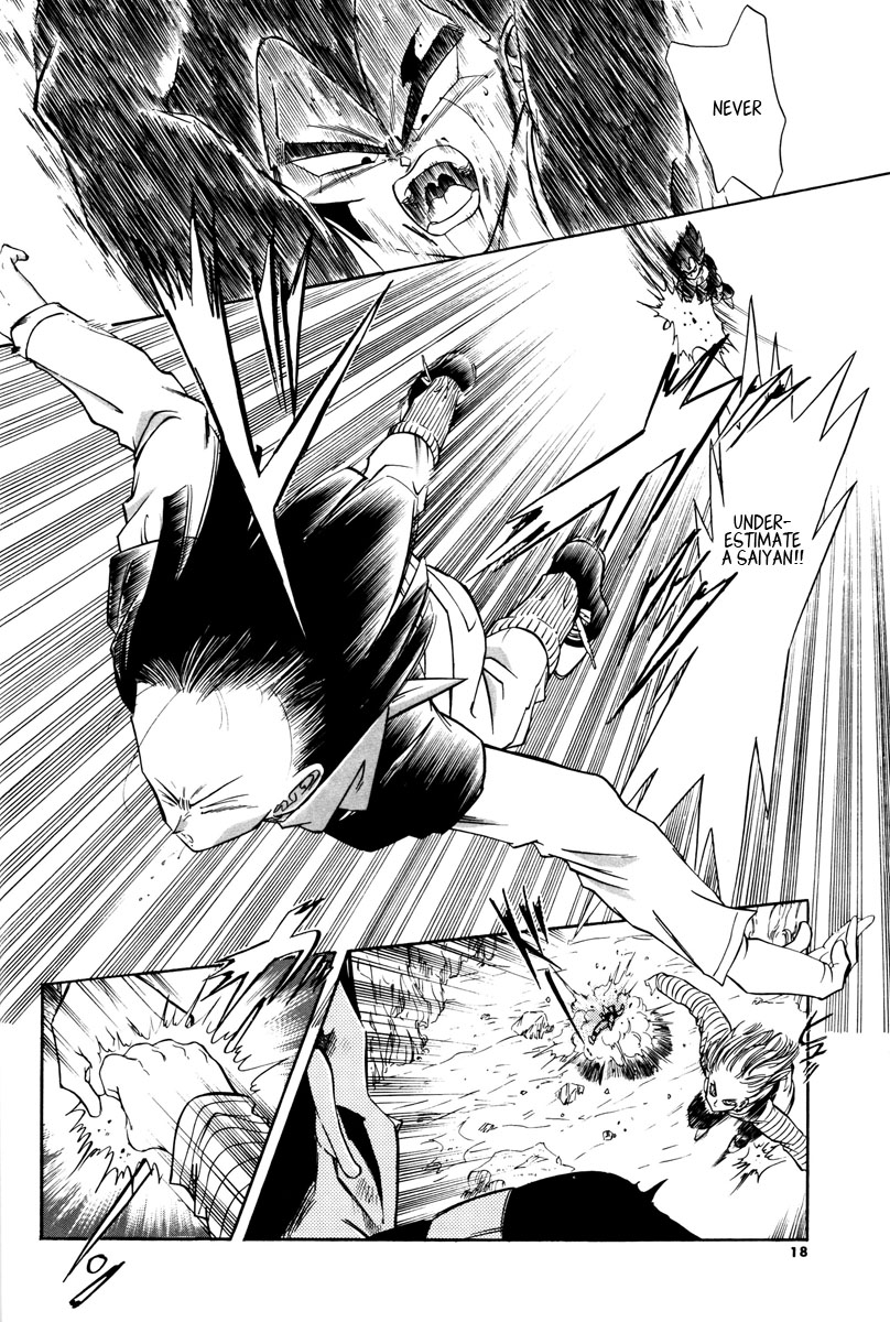 Dragon Ball - Time Limit (Doujinshi) Oneshot 第16页