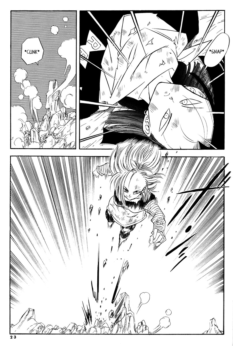 Dragon Ball - Time Limit (Doujinshi) Oneshot 第21页