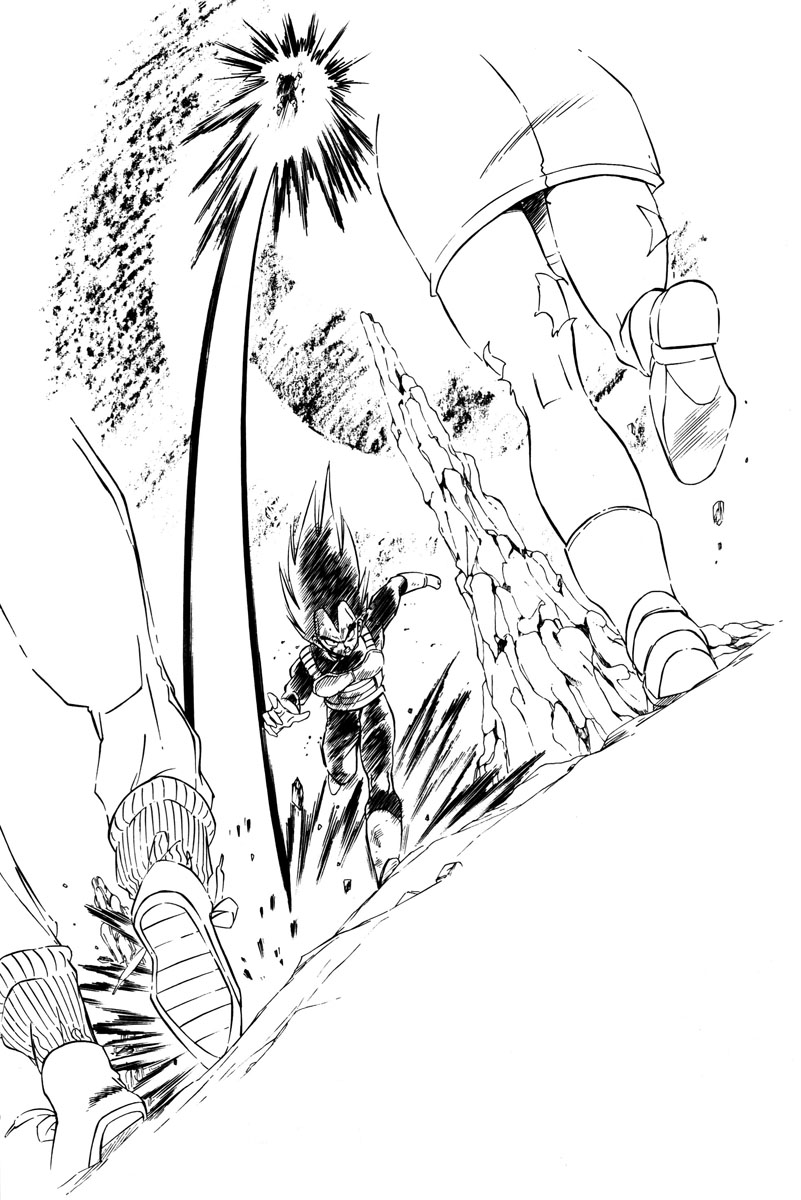 Dragon Ball - Time Limit (Doujinshi) Oneshot 第24页