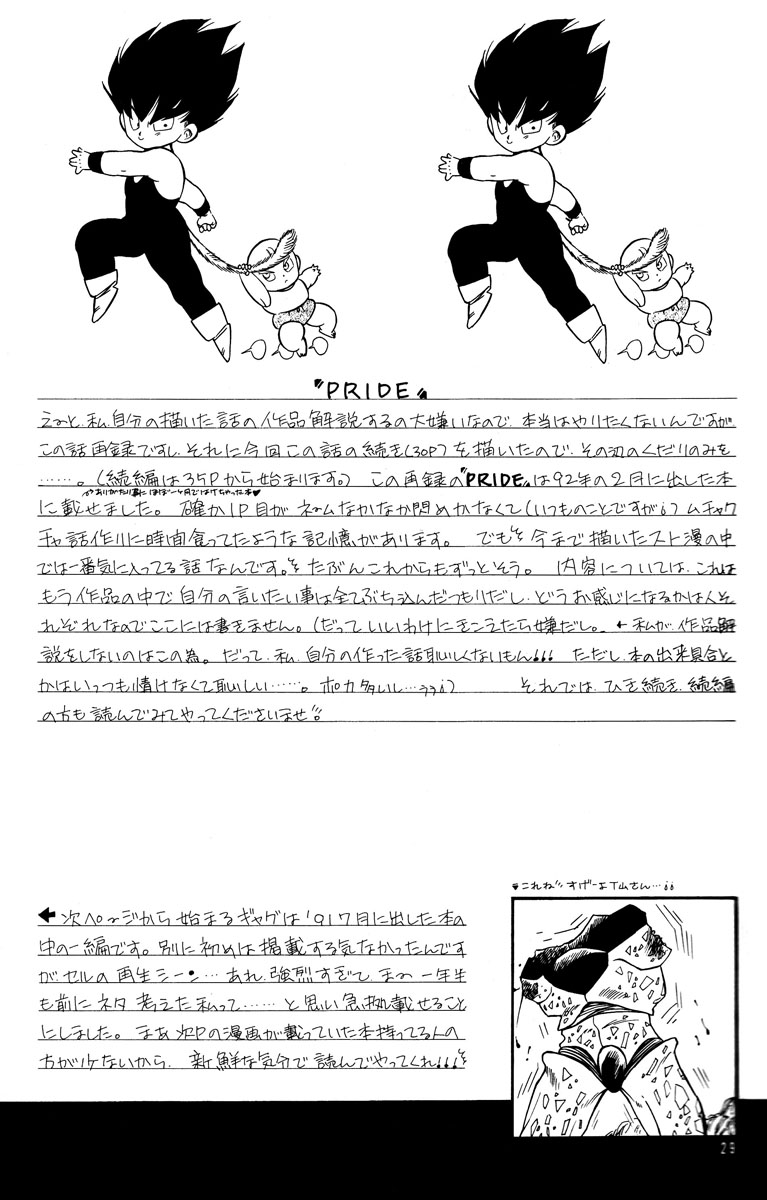 Dragon Ball - Time Limit (Doujinshi) Oneshot 第27页