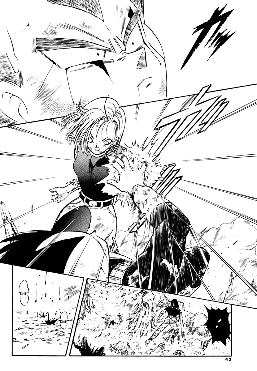 Dragon Ball - Time Limit (Doujinshi) Oneshot 第38页