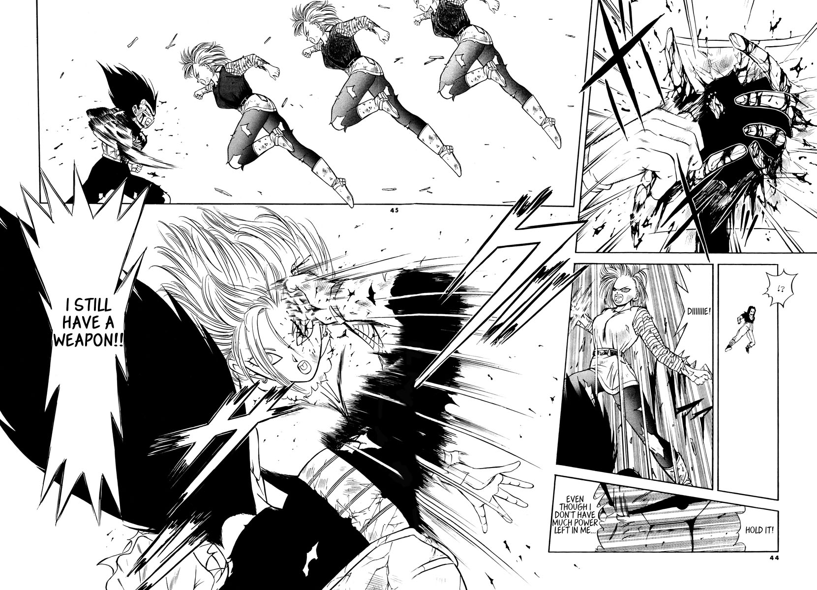 Dragon Ball - Time Limit (Doujinshi) Oneshot 第40页