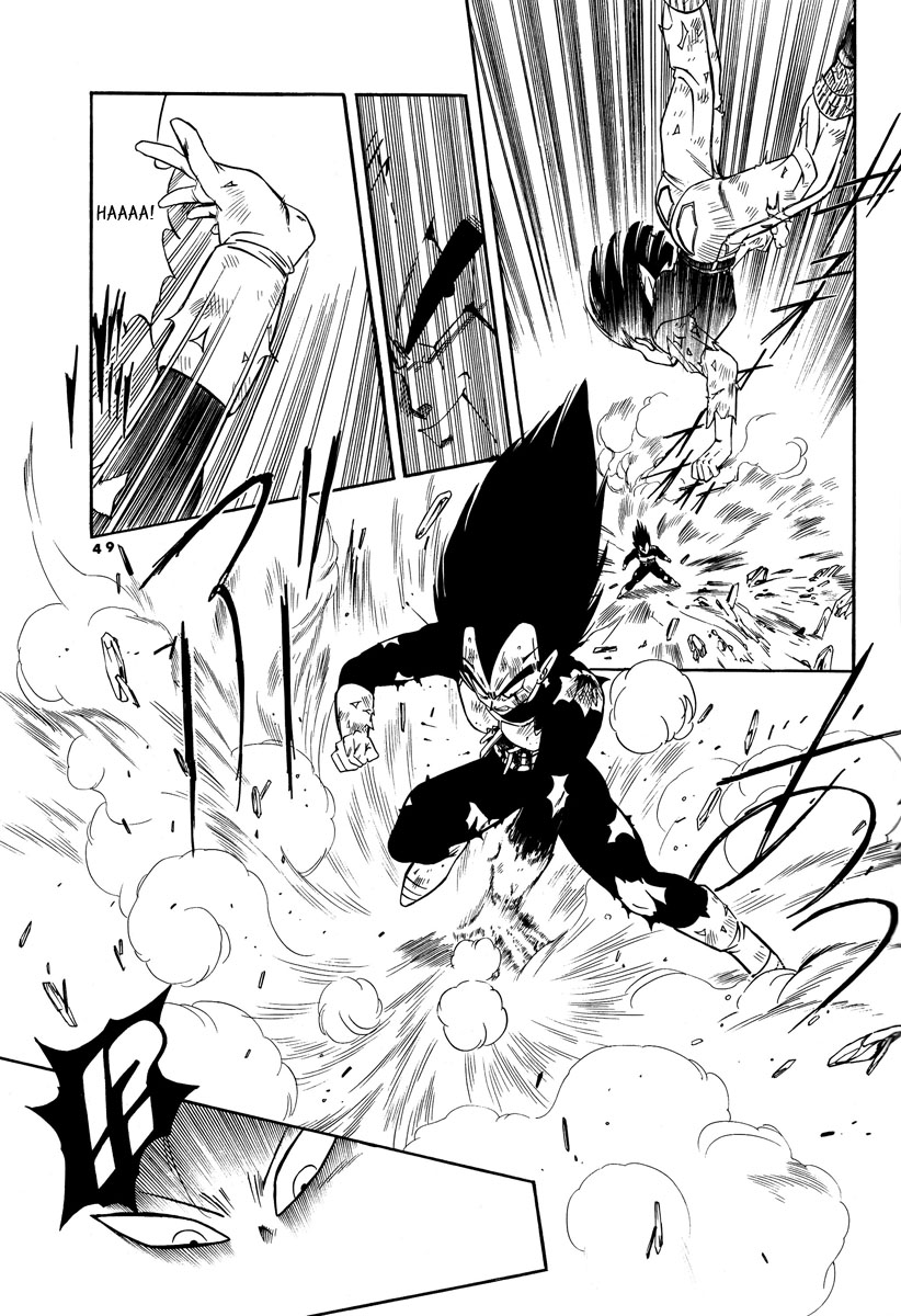 Dragon Ball - Time Limit (Doujinshi) Oneshot 第44页