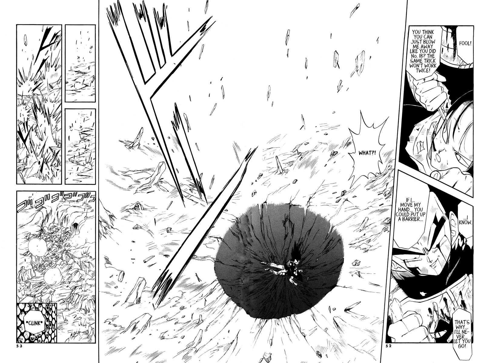 Dragon Ball - Time Limit (Doujinshi) Oneshot 第47页