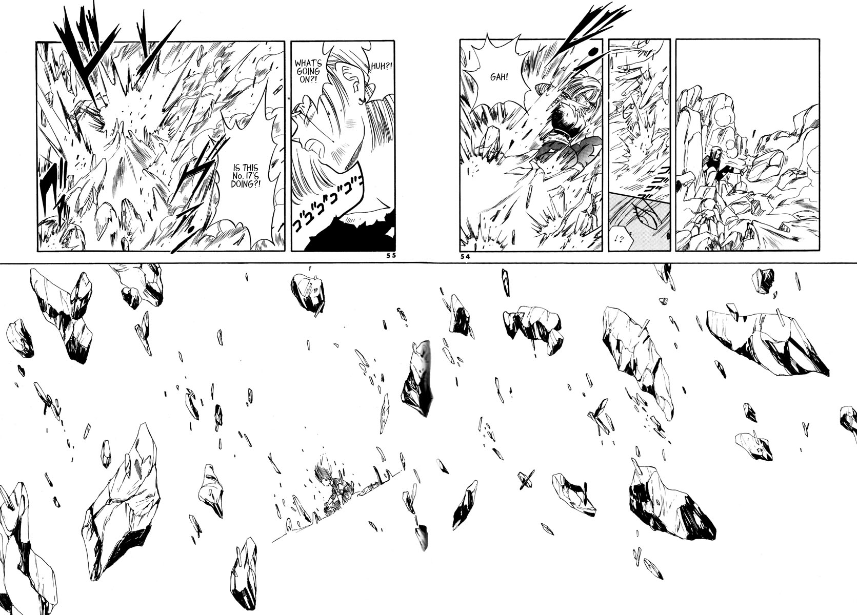 Dragon Ball - Time Limit (Doujinshi) Oneshot 第48页